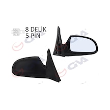 Dış Dikiz Aynası Elektrikli Sağ Accent 11/99-03/03 Isıtmalı Vm-453ehr