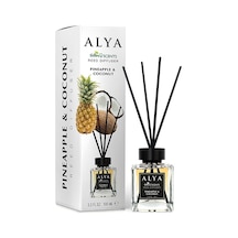 Alya Nature's Scents Pineapple & Coconut Bambu Çubuklu Oda Kokusu 100 ML