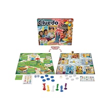 Hasbro Cluedo Junior Kutu Oyunu F6419