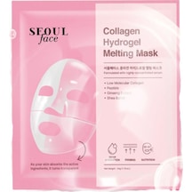 Dermal Kolajen Şeffaflaşan Eriyen Maske 5 Adet
