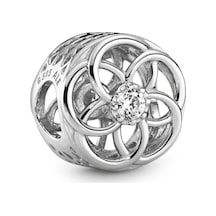 Nur Silver Kafes Gümüş Charm Nur-bl12473