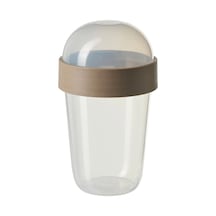 Ikea Splıtterny Atıştırmalık Kabı 300 Ml 14 Cm Şeffaf Kahverengi Şeffaf - Kahverengi