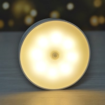 Hareket Sensörlü Usb Şarjli Led Gün Işik Lamba Çok Renkli