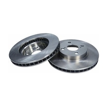 Toyota Corolla Vvt Ön Disk 255mm 2002-2007 43512-02090-wal