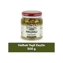 Halhalı Yeşil Zeytin 500 Gr