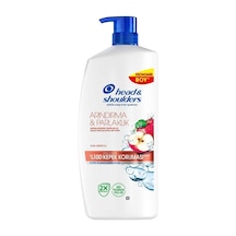 Head & Shoulders Arındırma & Parlaklık Elma Sirkeli Şampuan Pompalı 800 Ml 8'li Avantaj Paketi Mıc