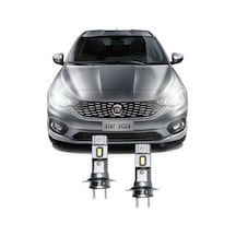 Fıat Egea Led Xenon Kısa Far Ampulü H7 Mini Led 2'li Set