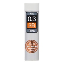 Ayrex Mekanik Kurşun Kalem Ucu, 15 Adet, 0.3 Mm, 2b