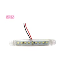 Parmak Led 9 Led 4w 12-24v 10cm Beyaz / Laam660-1 Renkli