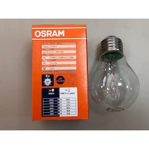 Osram 3 Adet 20w 25w 235lümen E 27 Halojen Lamba