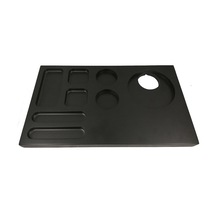 Karşılama-Otel-Ikram Tepsisi 50 X 30 X 3 CM Mdf Siyah