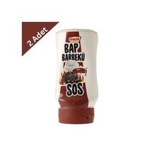 Tamek Bap Barbekü Sos 250 G X 2 Adet - İsli Ve Aromatik Barbekü Sosu