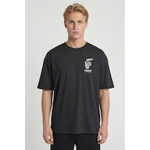 Hummel Hmltropıco Siyah Erkek T-shirt 912359-2001 Siyah