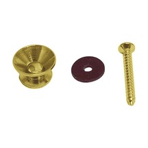 Dr. Parts Sp1/Gd Straps Button Gold Askı Pini