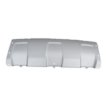 Dacıa Duster 10/17 Ön Tampon Alt Parça Orta Gümüş Grı