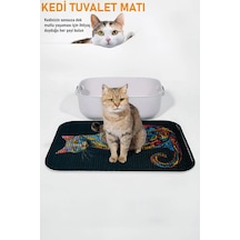 Kedi Kum Paspası - Kedi Yuvası Paspası