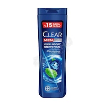 5 Adet Clear Men Cool Sport Şampuan 400 Ml