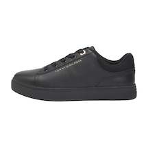 Tommy Hilfiger Kadın Sneaker Fw0fw09020bds Siyah