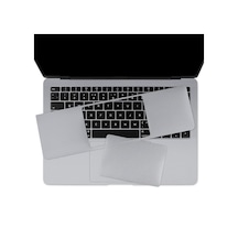 Apple Uyumlu MacBook Pro Laptop Kaplama 13 İnç M1-m2, Sticker Koruyucu Touchpad Trackpad A2251 A2289 A2338 İle