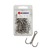 Kendo 8248 Nikel 3 Lü Çarpma İğnesi No:3 100 Adet