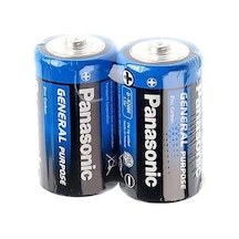 Panasonic Çinko Karbon Büyük Boy Pil D 24 Adet Pil