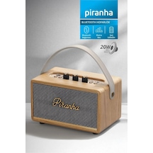 Piranha 7850 Bluetooth Hoparlör - Kahverengi