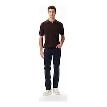 Nautica Erkek Lacivert Slim Fit Pantolon Düz P57205t Lacivert