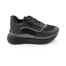 Siyah Kadın Sneaker K01709060409 Siyah