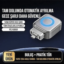Şarj Ayırıcı Koruyucu Otomatik Çıkma Özellikli Type-c Şarj Kesici Pil Sağlığı Koruma Cihazı