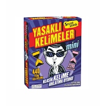 Yasaklı Kelimeler Mini Tahmin Etme Kart Oyunu