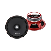Edıson Ed-pro-6 16cm Midrange Hoparlör 400w Maksimum Güç 200 Rms Profesyonel Oto Ses Sistemi
