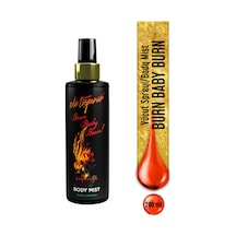 Eda Taşpınar Burn Baby Burn Body Mist Vücut Spreyi 200 ML