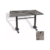 Çipa Döküm Ayak Masa 80x120 Cm - Werzalit, Wermodin Ve Allzalit Tabla - Sydney Çok Renkli