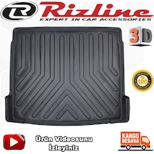 Citroen C5 3D Bagaj Havuz Paspası 2001 - 2007 Arası Rizline N11.5276