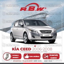 Rbw Kia Ceed 2006 - 2008 Ön Muz Silecek Takımı