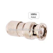 Bnc Konnektör 100Lü Paket - Bnc Connector