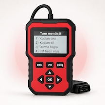 Tr V410 Obd2 Arıza Tespit Cihazı Türkçe Menü 12v