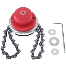 Homyl 65mn Çalı Kesici Giyotin Kafası, Çim Biçme Makinesi