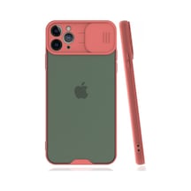 Nettech Apple Uyumlu iPhone 11 Pro Max Platin Kamera Kızaklı Arka