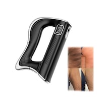 Vespera Sculpt & Firm, 9 Yoğunluk Seviyesine Sahip Elektrikli Vücut Masaj Aleti, Derin Masaj, Çok Frekanslı Titreşim, Omuz, Sırt Ve Uyluk İçin Ergonomik Tasarım Siyah