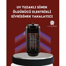 Uzun Ömürlü Elektrikli Sivrisinek Katili Sessiz Çalışma, Güçlü Performans