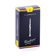 Vandoren Traditional Bb Clarinet Reeds No:2 Bb Klarnet Kamışı