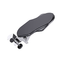 Vkemall 180 Dönebilir Katlanabilir Ergonomik Masa Kolçak Destek Rafı - Ofis Ve Ev İçin