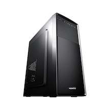 Vento Vs121s 300w 1x9cm Arka + 1x12cm Ön Atx 2xusb2.0/1xusb3.0 Siyah Kasa
