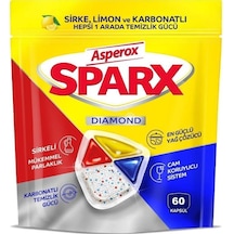 Asperox Sparx Diamond Bulaşık Makinesi Deterjanı 60 Tablet