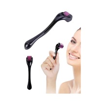 Makyaj Çantası Derma Roller Titanyum Uçlu 540 Iğneli 1 Mm Iğne