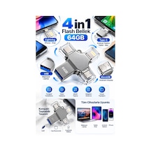 64 Gb Flash Bellek