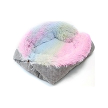 Kapalı Kediler İçin Kedi Yatağı Yıkanabilir Kedi Yatakları Evcil Hayvan Yatağı Yenilikçi Tasarım Güvenli Isınma Rahat