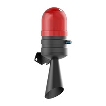 Mesan Xenon Çakar 2 Ses Borulu Elektronik Siren Ses Ayarlı Kırmızı 220vac Ms 5849.1.220vac