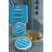 Gabrini Kaş Şekillendirici Wax - Brow Fixing Gel & Soap Effect Şeffaf